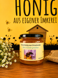 Bienenhonig aus Graubünden – Kristalisierend