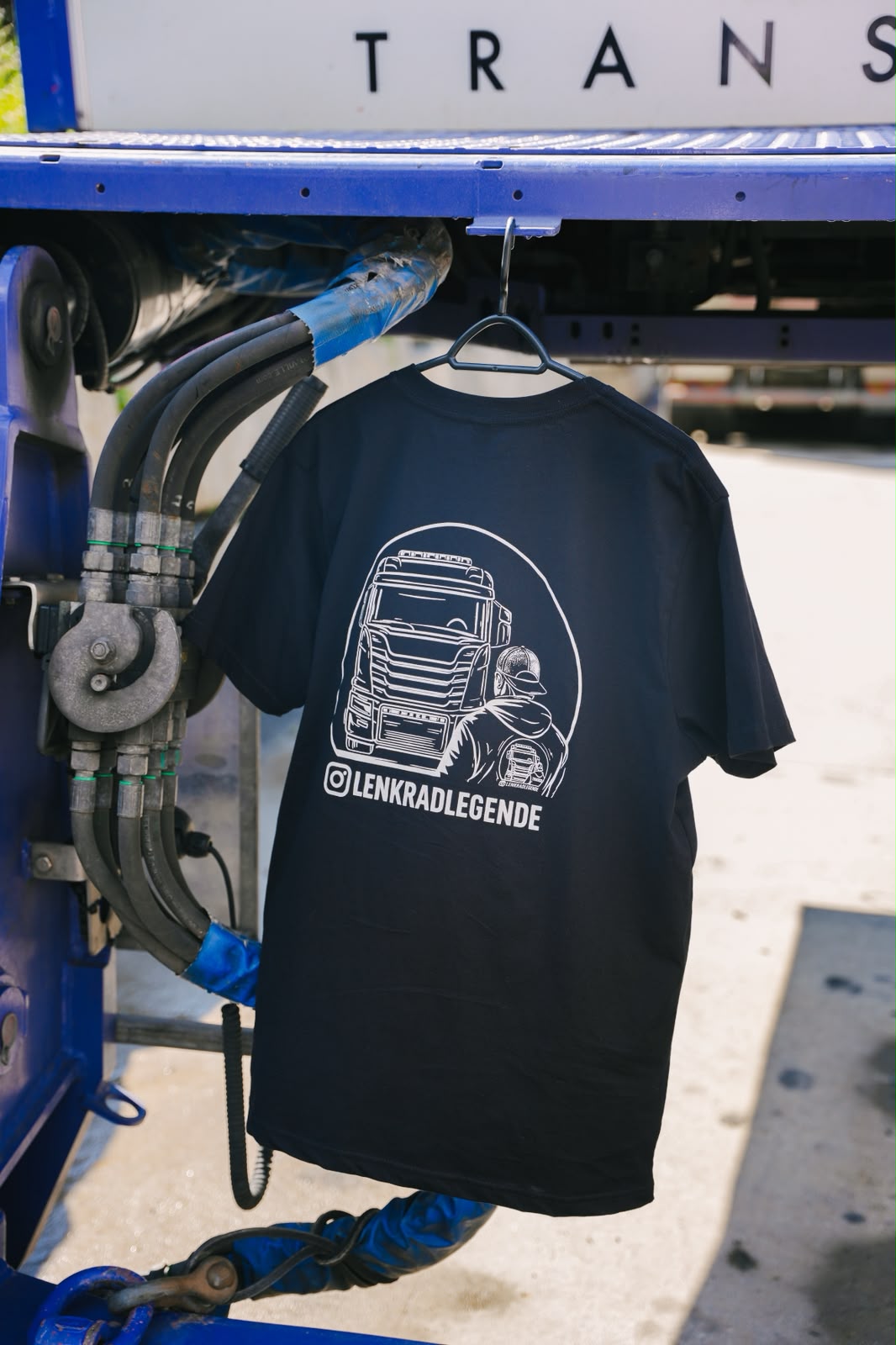 LENKRADLEGENDE T-Shirt