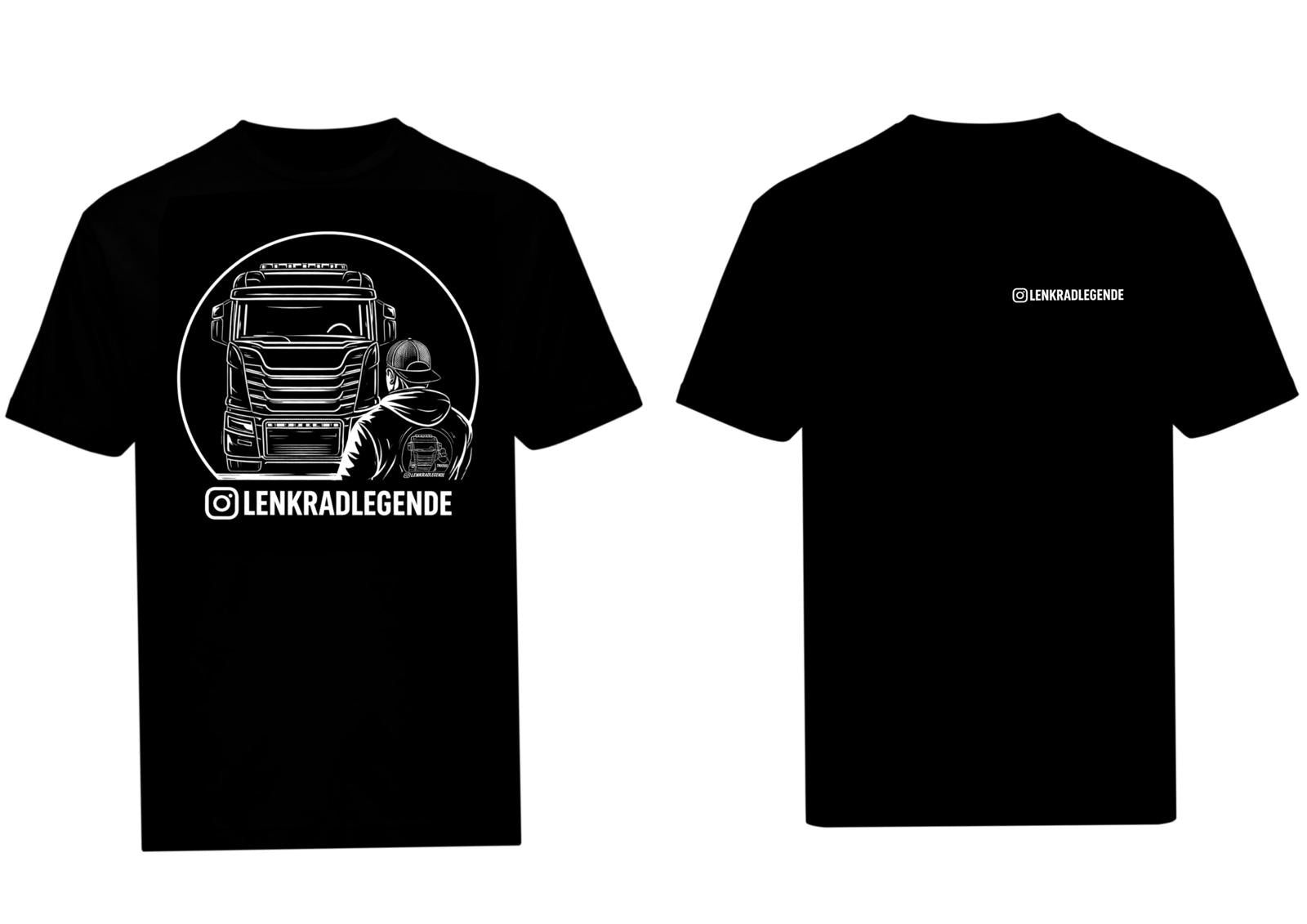 LENKRADLEGENDE T-Shirt
