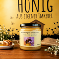 Gerührter Bienenhonig aus Graubünden