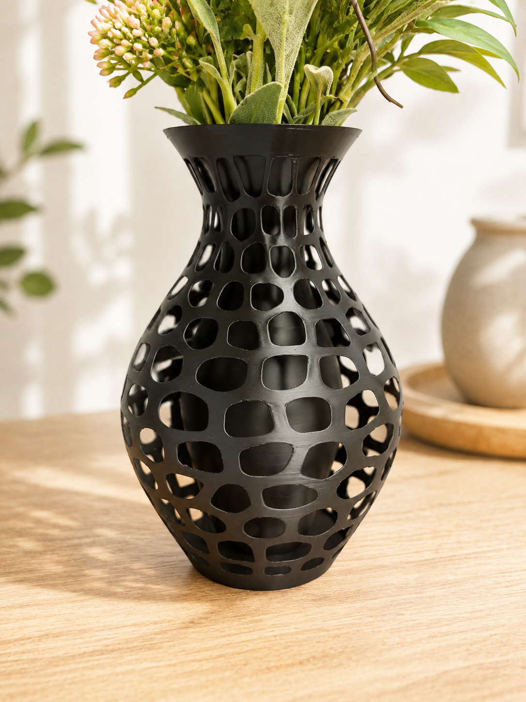 3D gedruckte Blumenvase