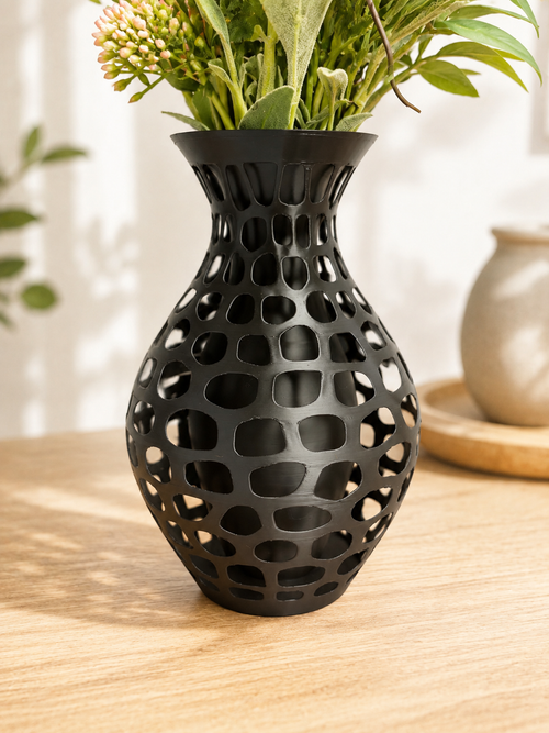 3D gedruckte Blumenvase