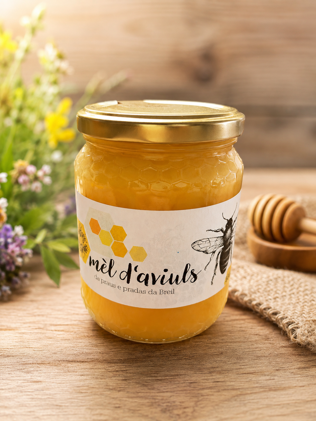 Mèl d’aviuls – Honig aus Brigels