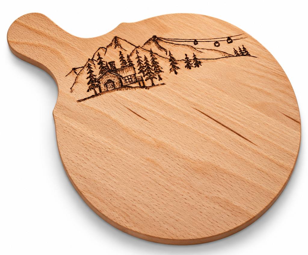 Speckbrett aus Holz – Handgefertigt aus der Surselva | Marcel Bachmann