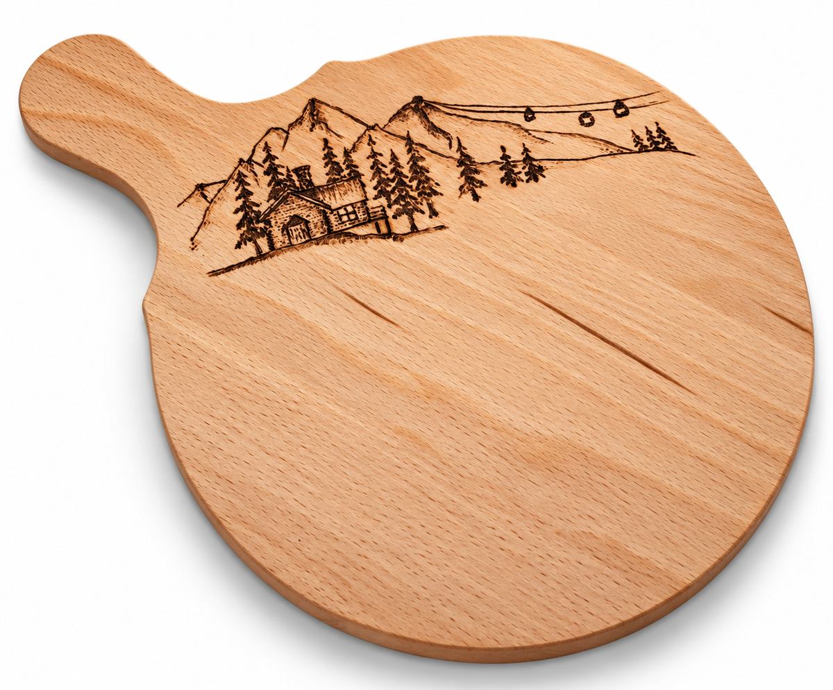 Speckbrett aus Holz – Handgefertigt aus der Surselva | Marcel Bachmann