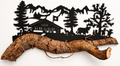 Waldbild „Alpbild“ – Handgefertigtes Unikat von Marcel Bachmann