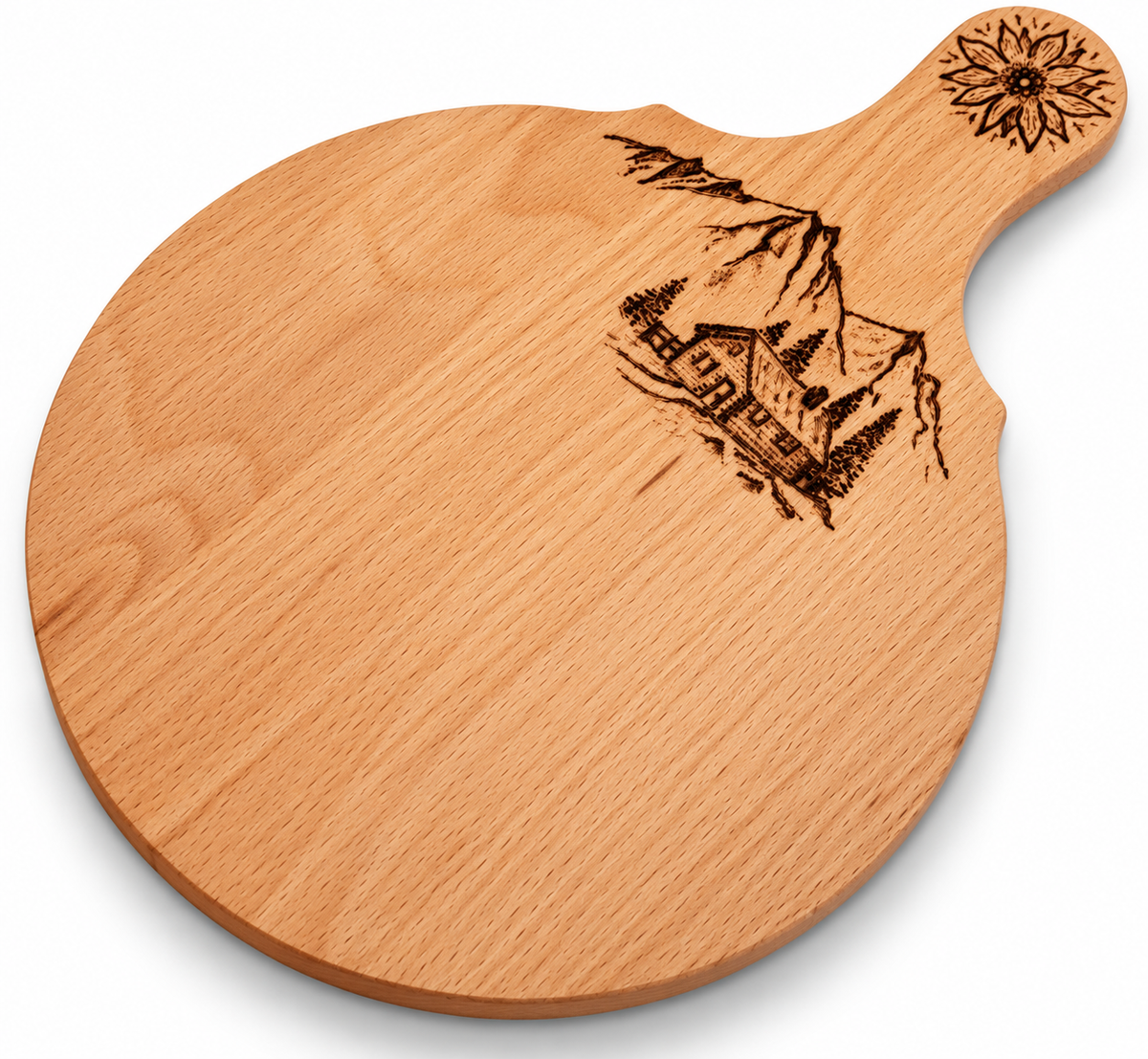 Speckbrett aus Holz – Handgefertigt aus der Surselva | Marcel Bachmann