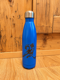 Thermosflasche Blau – Eishockey-Motiv