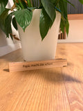 Holz Doppelmeter ( Zollstock )