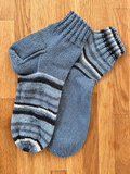 Baumwollsocken handgemacht