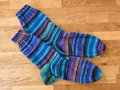 Baumwollsocken - handgemacht