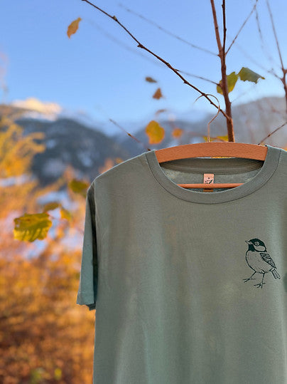 T-Shirt - Vogel
